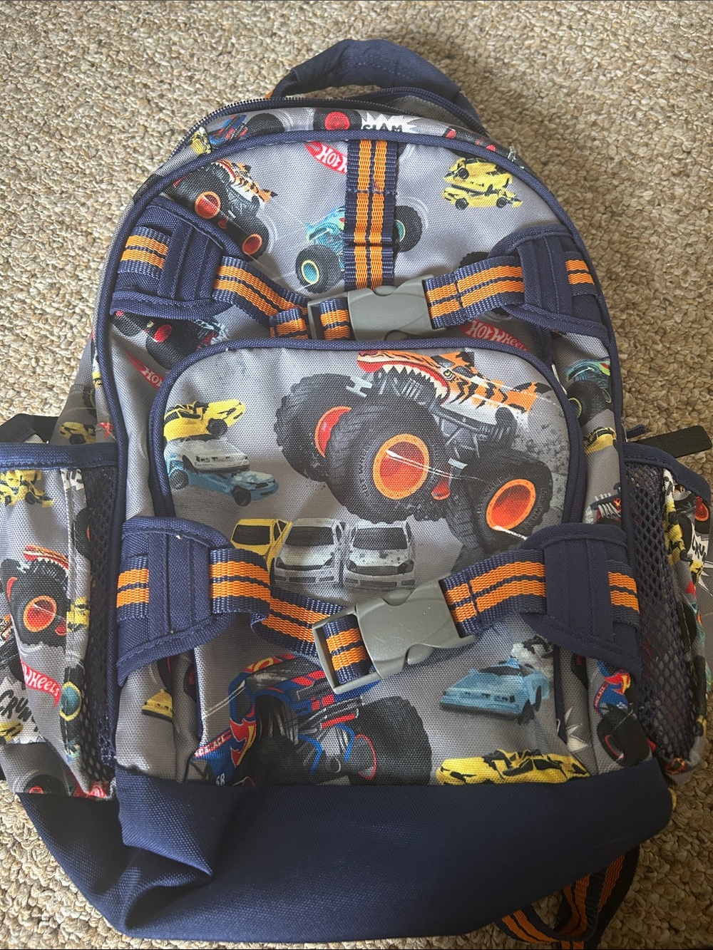 Hot wheels backpack